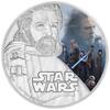 Niue island Luke Skywalker - Star Wars™ - 2 Dollars colour 2017 -