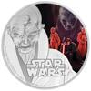 Niue island Snoke - Star Wars - 2 Dollars colour 2017 -