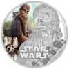 Niue island 2 dollars Chewbacca - Star Wars - 2 Dollars colour 2017 -