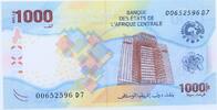 Central African States 1000 francs 1000 Francs - Building - Medical research - Hybrid - 2020 (2022) - Lettrer D7 -