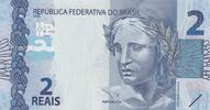 Brazil 2 reais 2 Reais Liberty - Turtles 2010 (2019) -