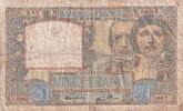 France 20 francs 20 Francs Science and Labour - 11-06-1941 - Serial J.4283 -