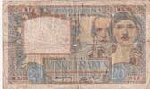 France 20 francs 20 Francs Science and Labour - 28-08-1941 - Serial M.5355 -