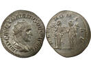 Roman Empire 1 antoninien Antoninianus - Trajan Decius - PANNONIAE -