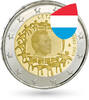 Luxembourg 2 2 Euros Commémo. 2015 - 30 years of the European flag -