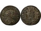 Roman Empire 1 antoninien Antoninianus - Carinus - CLEMENTIA TEMP - Cyzicus -