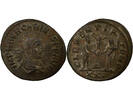 Roman Empire 1 antoninien Antoninianus - Carinus - CLEMENTIA TEMP - Cyzicus -