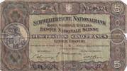Switzerland 5 francs 1944 5 Francs William Tell - 16-11-1944 - Serial 27... 87.68 元 含税 ＋  83.51 元 运费
