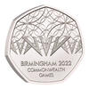 United Kingdom 50 pence Commonwealth Games - Birmingham 2022 - 50 Pences 2022 BU -