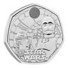United Kingdom 50 pence R2D2 and C3PO - Star Wars - 50 Pence 2023 BU -