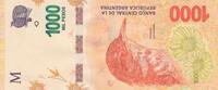 Argentina 1000 pesos 1000 Pesos - Hornero - 2017 - Serial PA - P.366 -