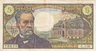 France 5 francs 5 Francs Pasteur - 08-01-1970 - Serial C.116 -