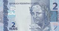 Brazil 2 reais 2 Reais Liberty - Turtles 2010 (2022) - Serial JE -