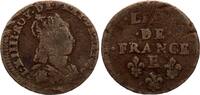 France liard Liard of France with juvenile bust - E Meung sur Loire -