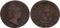 France sol Sol Louis XV with an old head - 1771 BB Strasbourg -