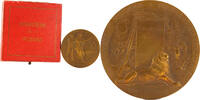 France token Pro Patria - Military Preparation - circa 1900 - Bronze - Grandhomme -