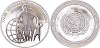 France token World Population year 1974 - United Nations - Silver - French Edition -