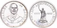 France token Charles de Gaulle - 25 years of 5th Republic - 1958-1983 - Silver -