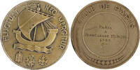 France token Ville de Paris - Fluctuat Nec Mergitur - Attribuée - 1960 - Argent par M. Delannoy -
