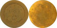 France token International Faculty of Comparative Law - 1971 - Bronze - Strasbourg -