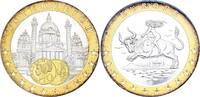 Austria token Tribute to Europe - Austria - Silver copper -