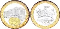 Greece token Tribute to Europe - Greece - Silver copper -