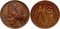 France token Société Centrale des Architectes Français - Bronze -