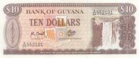 Guyana 10 dollars 10 dollars - Kaieteur falls - Bauxite mining - Serial ... 8.79 元 含税 ＋  83.67 元 运费