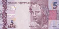 Brazil 5 reais 5 Reais Liberty - Garça 2010 (2023) Serial II -
