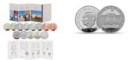 Angleterre BU annual coin set - 13 coins - Royal mint -