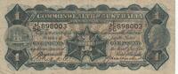 Australia 1 pound 1 pound - George V - Captain Cook - 1927 -
