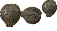 Gaul 1 Leuci - Potin, with Indian Head, Class Ib -