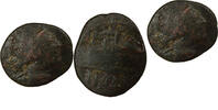 Italy 1 obole Bruttium, Rhegium - AE Obol - 260 / 215 BC -