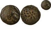 1 bronze Mysia, Pergamon- AE- IIIth Century BC -