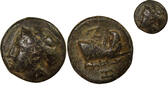 Greece (Ionie) 1 bronze Ionia, Phokaia - AE- c. 300 BC -