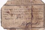 France 6 sols 6 Sols - Maine et loire - District de Saumur - 26-11-1791 -