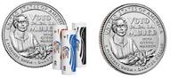 USA 1/4 dollar 1/4 Dollar - American Women - Nina Otero-Warren - P Philadelphia - 2022 -