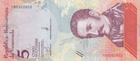 Venezuela 5 bolivares 2018 5 Bolivares - Simon Bolivar - Frog - 15-01-20... 8.79 元 含税 ＋  83.67 元 运费