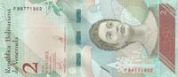 Venezuela 2 bolivares 2018 2 Bolivares - Josefa Camejo - Cotorra cabecia... 8.79 元 含税 ＋  83.67 元 运费