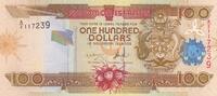 Solomon Islands 100 dollars 100 Dollars - Arms - Coconuts - 2006 - P.30a -