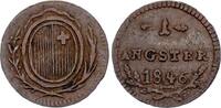 Switzerland 1 Angster 1 Angster - Canton de Schwyz - 1846 -