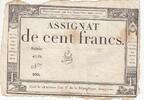 France 100 francs 1795 100 Francs - 18 Nivose An III - (07.01.1795) - Si... 70.28 元 含税 ＋  83.67 元 运费