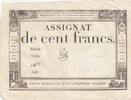 France 100 francs 1795 100 Francs - 18 Nivose An III - (07.01.1795) - Si... 70.28 元 含税 ＋  83.67 元 运费