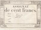 France 100 francs 1795 100 Francs - 18 Nivose An III - (07.01.1795) - Si... 70.28 元 含税 ＋  83.67 元 运费
