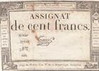 France 100 francs 1795 100 Francs - 18 Nivose An III - (07.01.1795) - Si... 70.28 元 含税 ＋  83.67 元 运费