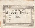 France 100 francs 1795 100 Francs - 18 Nivose An III - (07.01.1795) - Si... 70.28 元 含税 ＋  83.67 元 运费