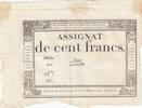 France 100 francs 1795 100 Francs - 18 Nivose An III - (07.01.1795) - Si... 70.28 元 含税 ＋  83.67 元 运费