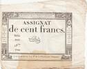 France 100 francs 1795 100 Francs - 18 Nivose An III - (07.01.1795) - Si... 70.28 元 含税 ＋  83.67 元 运费