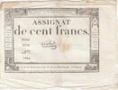 France 100 francs 1795 100 Francs - 18 Nivose An III - (07.01.1795) - Si... 70.28 元 含税 ＋  83.67 元 运费