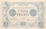 France 5 francs 5 Francs - Black - 25-07-1873 - Serial F.2929 -